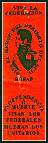 Segundo Gobierno de Rosas (1835-1852)