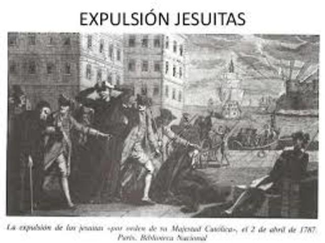 EXPULSION DE LOS JESUITAS