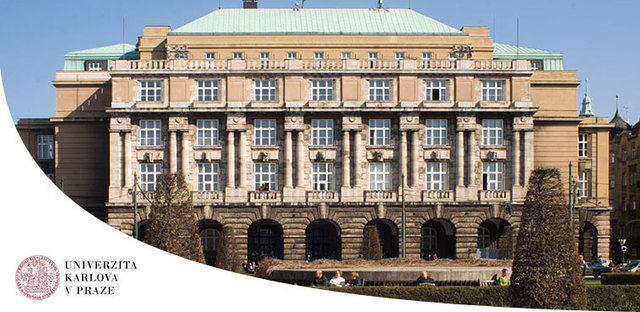 Поступил в Карлов университет в Праге