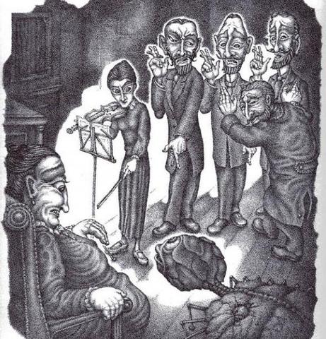 Начал работу над романом «Пропавший без вести», написал новеллы «Приговор» и «Превращение».