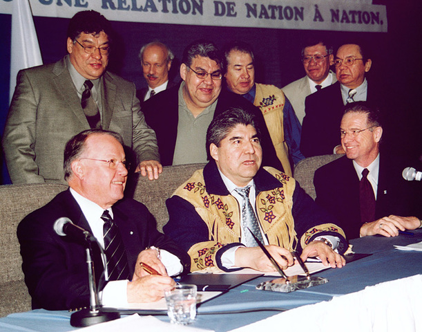 Paix des Braves agreement