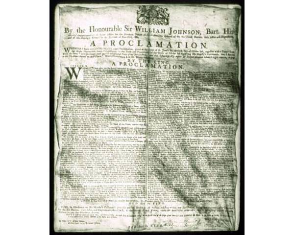 Royal Proclamation