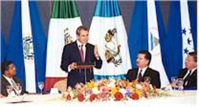 La firma del Tratado de Libre Comercio México - El Salvador, Guatemala y Honduras (Triángulo del Norte)