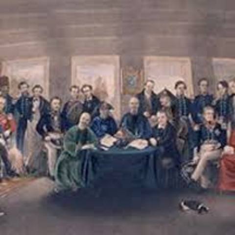 Treaty of Wanghia with China