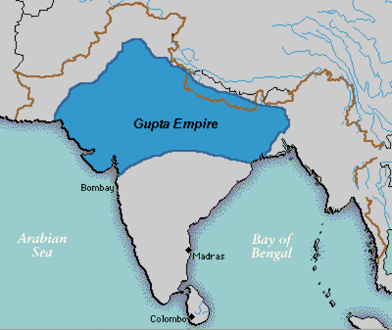 The Gupta Empire (India)