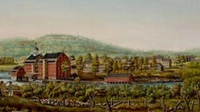 Francis Cabot Lowell Smuggled Memorized Textile Mill Plans From Manchester, England