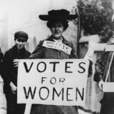 Women's right to vote