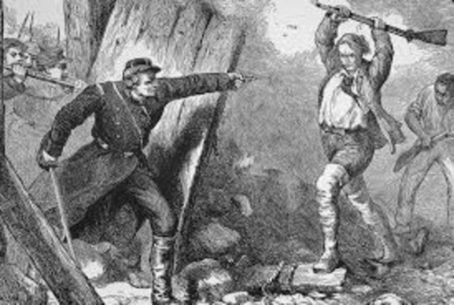 John Brown’s Raid- on harpers ferry