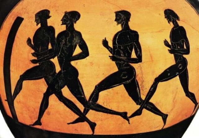 The first Olympic Games (Europe)