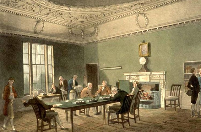 Board of Trade Assumes Governance of Colonies