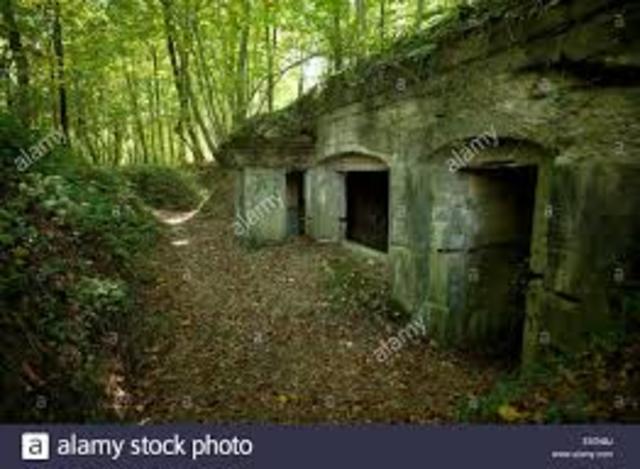 The fight in Argonne Forest