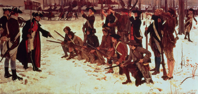 The Terrible Winter at Valley Forge
