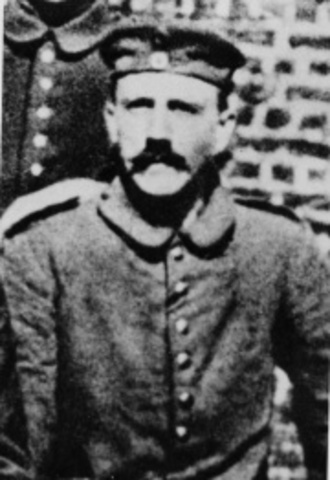 Hitler in World War I
