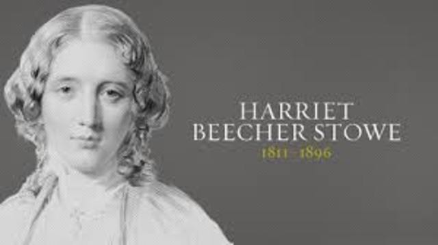 Harriet Beecher Stowe