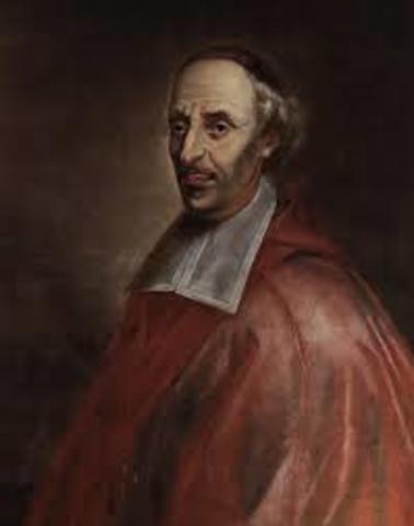 Mr. de Laval, first bishop of Quebec