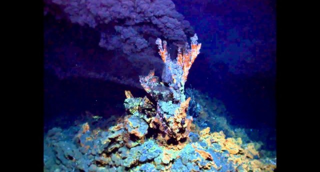 Hydrothermal Ocean Vents Discovered