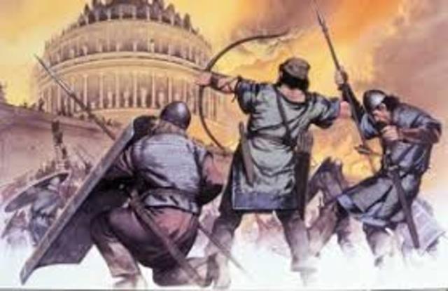 The Western Roman Empire Had Faded Away