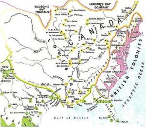 Seven Years' War (French and Indian War) ends