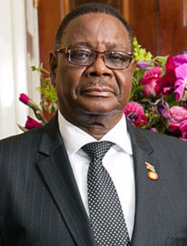 Mutharika Becomes President