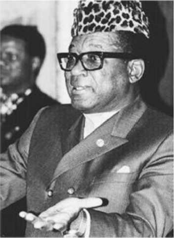Mobutu Sese Seko Seizes Power