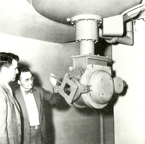 One-Million-Volt X-Ray Machine Obtained