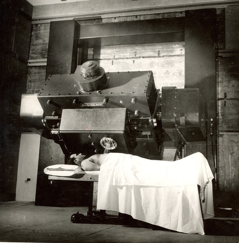 The Betatron Was Installed in Memorial Sloan-Kettering Center