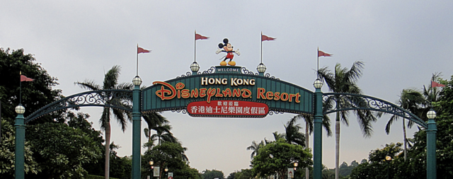 HK Disneyland Open