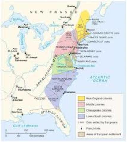 Chesapeake Colonies