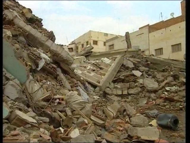 Earthquake in Morocco