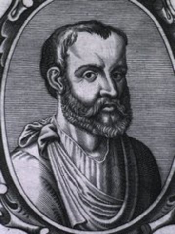 Galen of Pergamon describes the human body