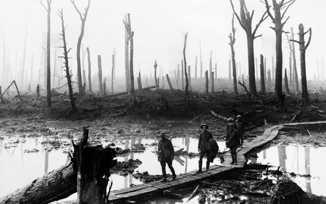 Battle of Passchendaele.