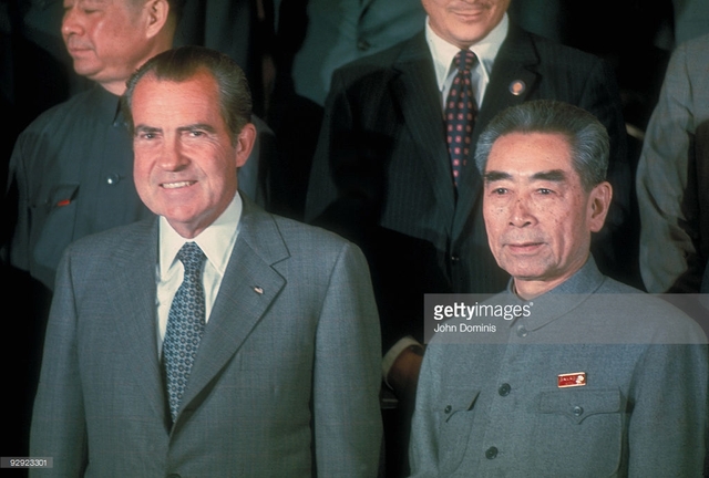 Nixon visits China
