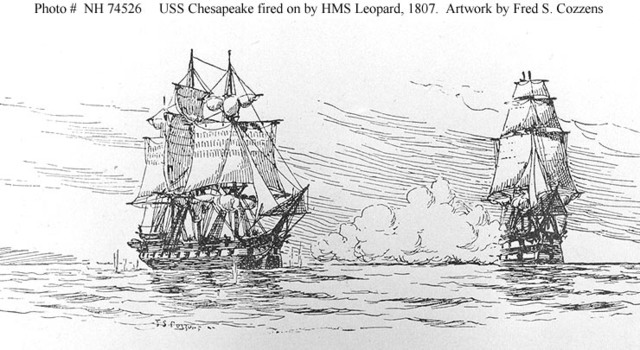 Chesapeake-Leopard Affair