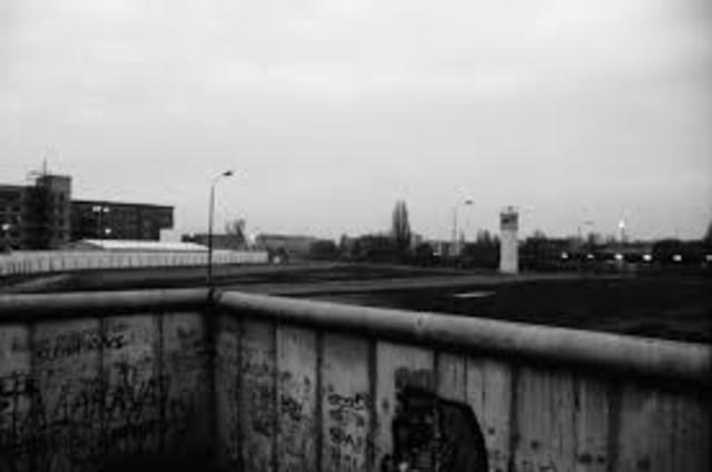 Fall of Berlin Wall