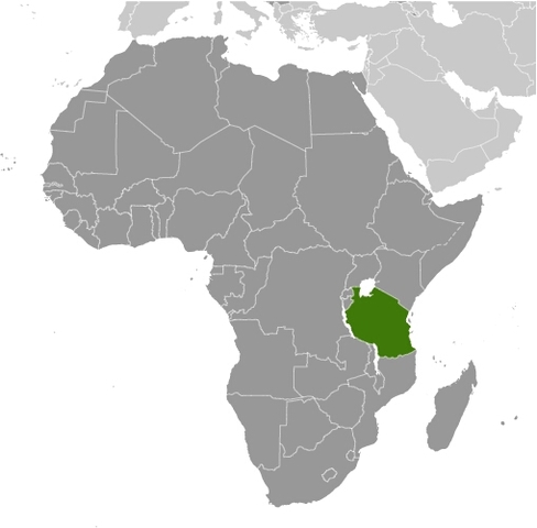 After WWII Tanganyika was finally a UN trust territory under British control.