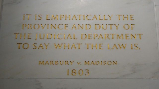 Marbury v. Madison