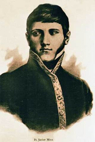 Expedición por Francisco Javier Mina