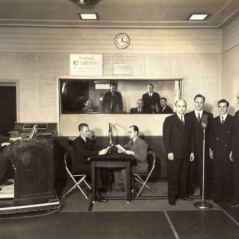 Criação do Quarteto "Arautos do Rei"