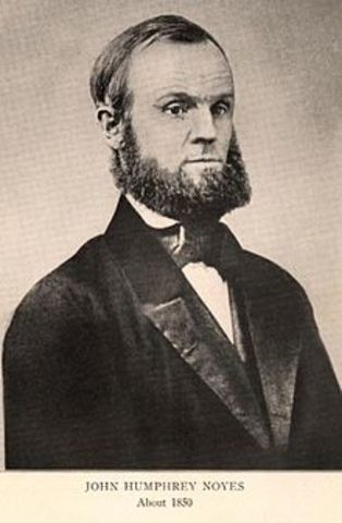 John Humphrey Noyes Founded the Oneida Community
