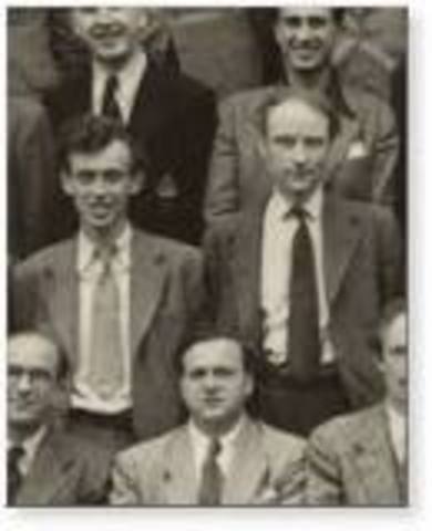 Watson and Crick propose the double helix model of DNA structure