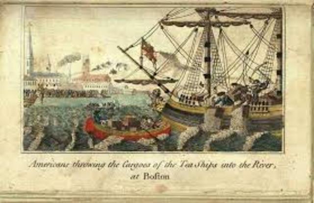 Boston Tea Party