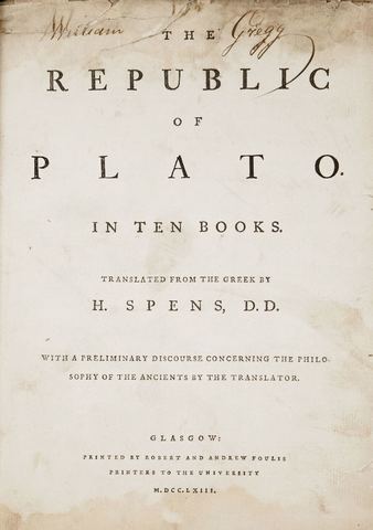 Plato's Philosophy of Mathematics: Plato's Republic