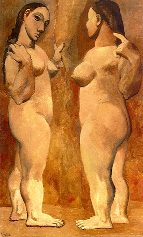 TWO NUDES