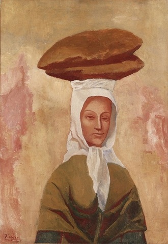 Woman with Loaves