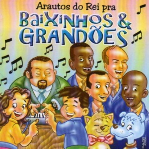 "Arautos do Rei para baixinhos e grandões"