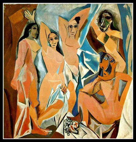 Las señoritas de Aviñón