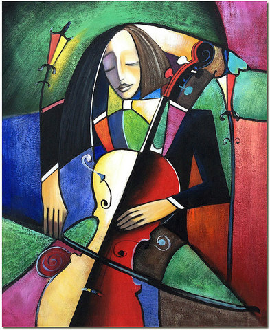 La violinista