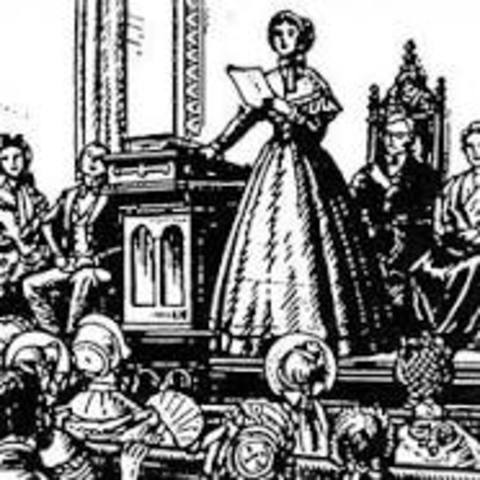 Suffrage - Seneca Falls Convention