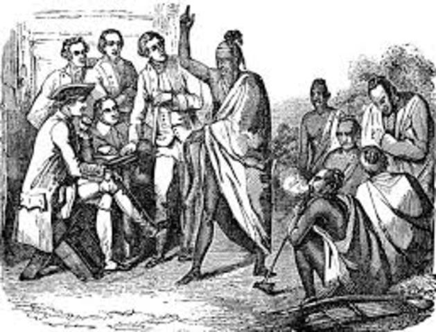 The Indian removal act