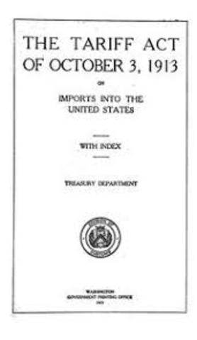 the tariff act